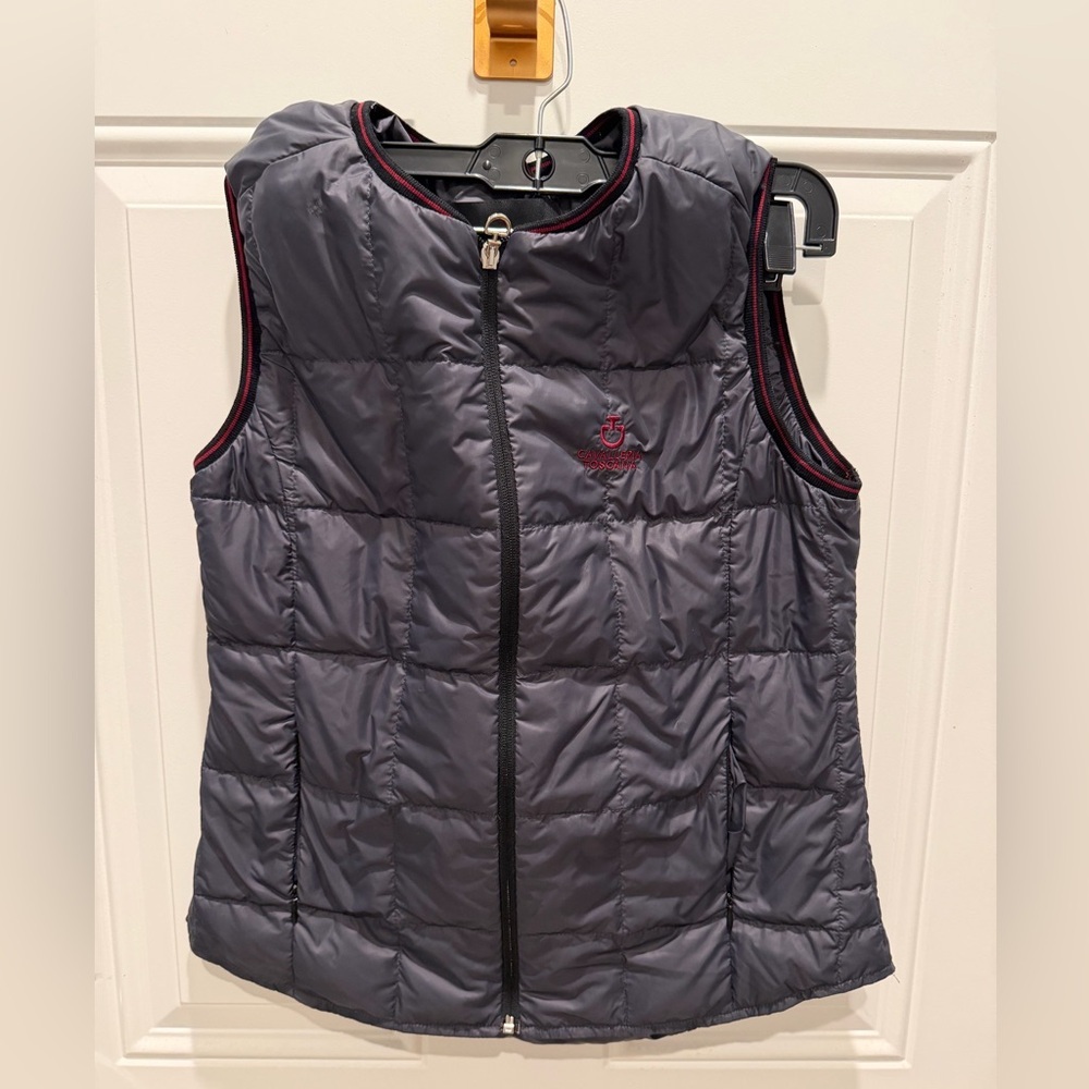 Cavalleria Toscana puffer vest